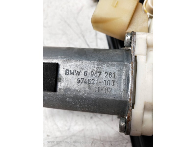 Recambio de elevalunas trasero izquierdo para bmw x6 (e71) xdrive40d referencia OEM IAM 51357197303 6967261 974621103 5P