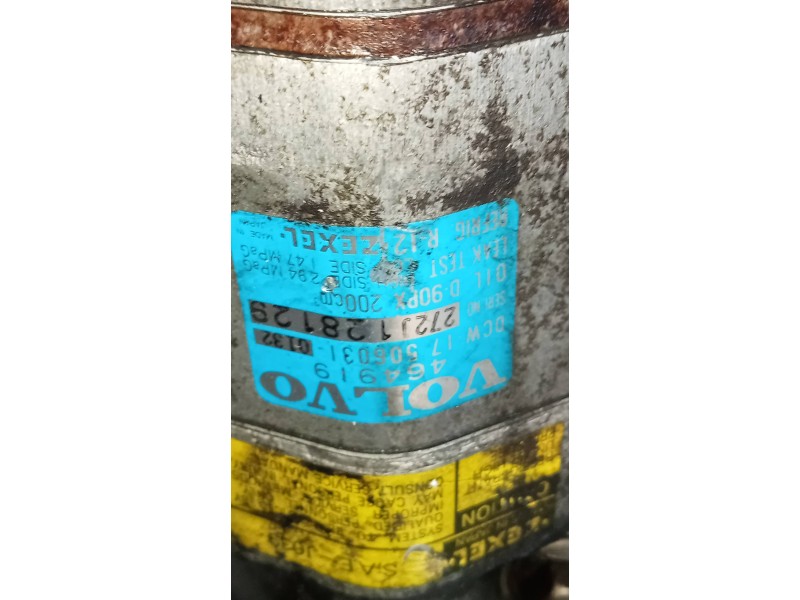 Recambio de compresor aire acondicionado para volvo serie 440 turbo referencia OEM IAM 464919 5060310132 