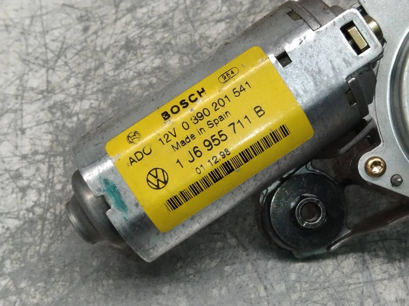 Recambio de motor limpia trasero para volkswagen golf iv berlina (1j1) conceptline referencia OEM IAM 0390201541 1J6955711B 