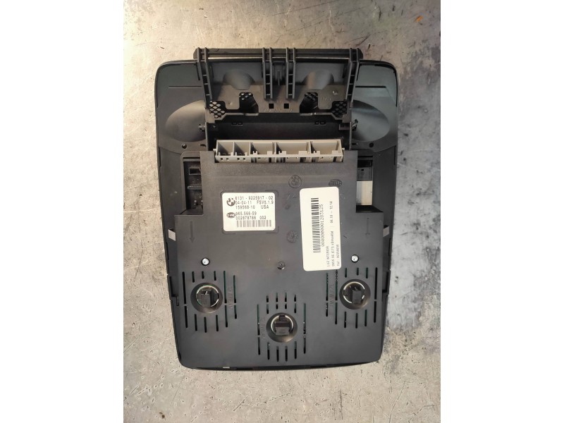 Recambio de luz interior para bmw x6 (e71) xdrive40d referencia OEM IAM 96556659 9225917 6131922591702 15956810