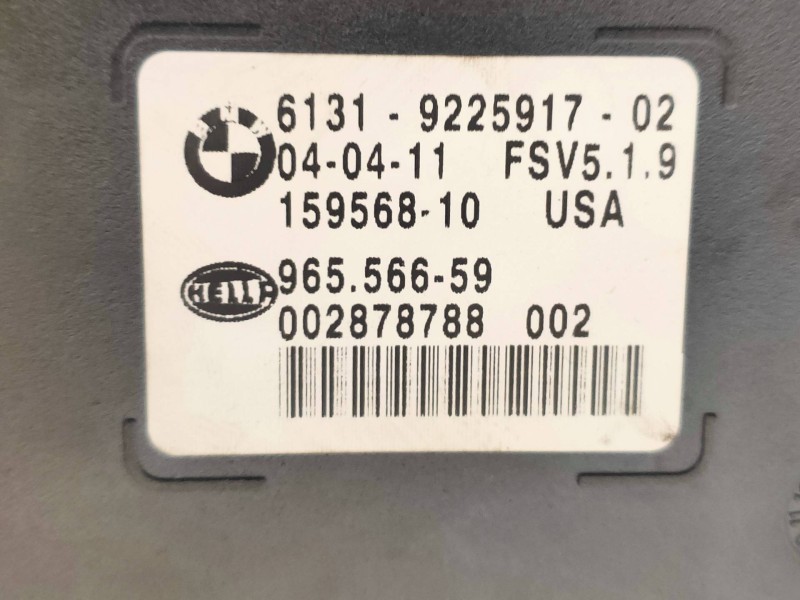 Recambio de luz interior para bmw x6 (e71) xdrive40d referencia OEM IAM 96556659 9225917 6131922591702 15956810