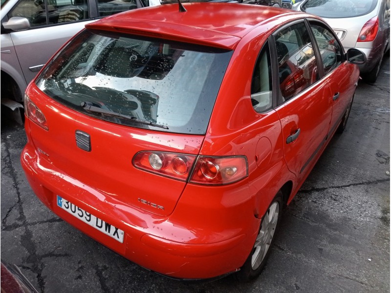 seat ibiza (6l1) del año 2006