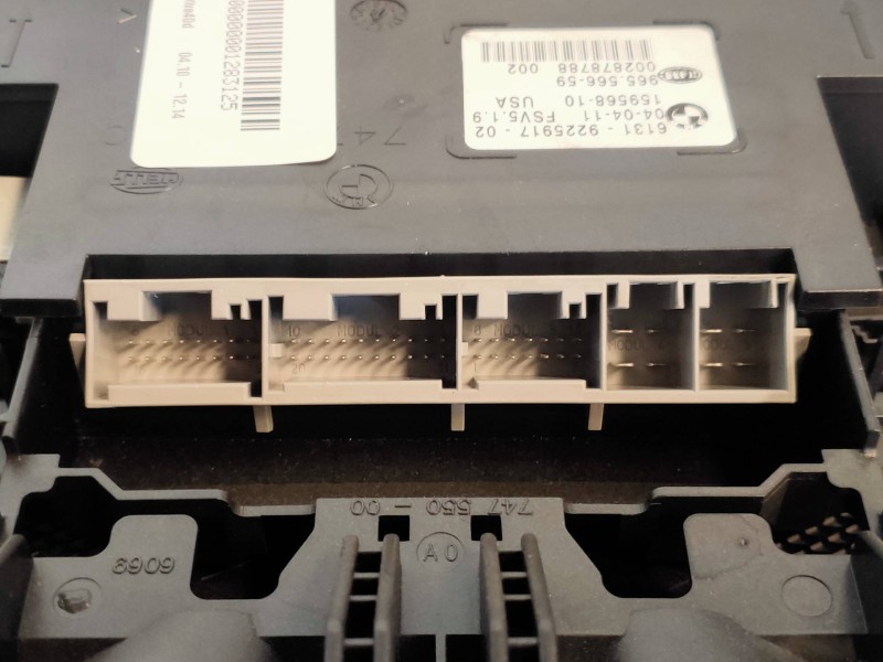 Recambio de luz interior para bmw x6 (e71) xdrive40d referencia OEM IAM 96556659 9225917 6131922591702 15956810