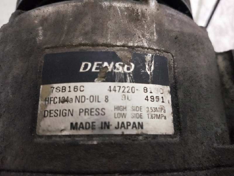 Recambio de compresor aire acondicionado para opel zafira a 1.8 16v cat referencia OEM IAM 4472208130 7SB16C 