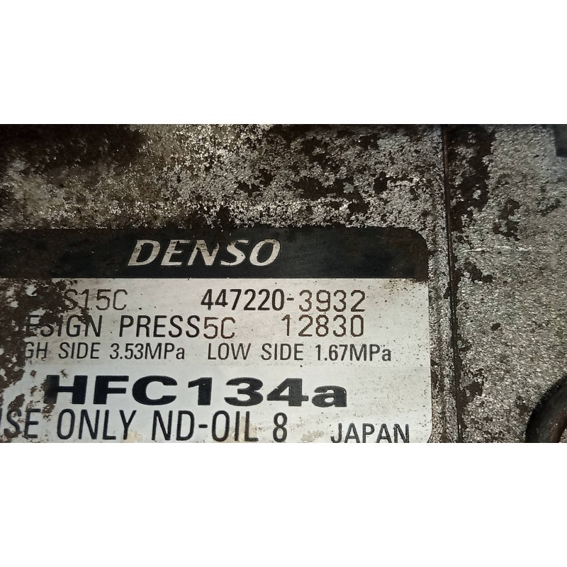 Recambio de compresor aire acondicionado para toyota rav 4 funcruiser (a1) 2.0 16v cat referencia OEM IAM   