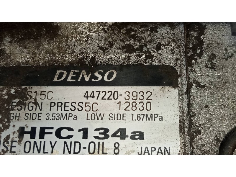 Recambio de compresor aire acondicionado para toyota rav 4 funcruiser (a1) 2.0 16v cat referencia OEM IAM   