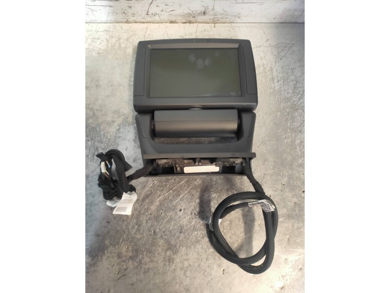 Recambio de pantalla multifuncion para bmw x6 (e71) xdrive40d referencia OEM IAM   