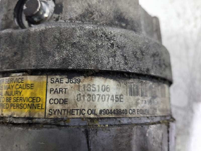 Recambio de compresor aire acondicionado para opel omega b referencia OEM IAM 1135106 5106 90443840 Recambio de compresor aire acondicionado para opel omega b referencia OEM IAM 1135106 5106 90443840