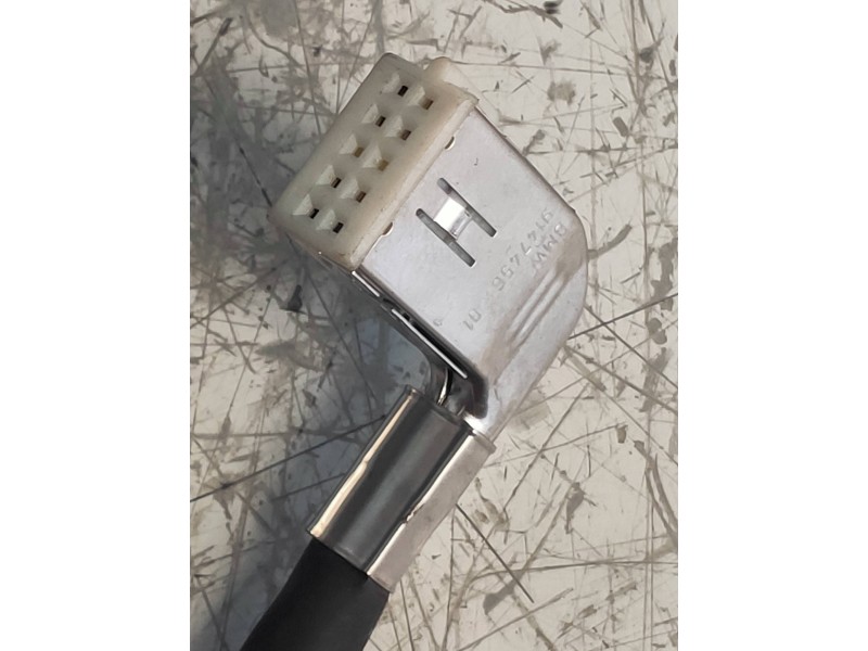 Recambio de pantalla multifuncion para bmw x6 (e71) xdrive40d referencia OEM IAM   