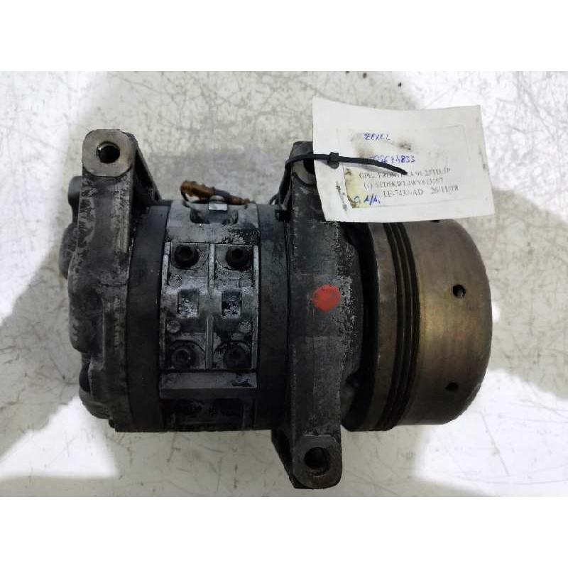 Recambio de compresor aire acondicionado para opel frontera a 2.5 turbodiesel referencia OEM IAM 4042200311 DKV14D ZXL200PG 4040