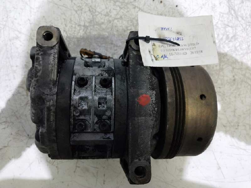 Recambio de compresor aire acondicionado para opel frontera a 2.5 turbodiesel referencia OEM IAM 4042200311 DKV14D ZXL200PG 4040