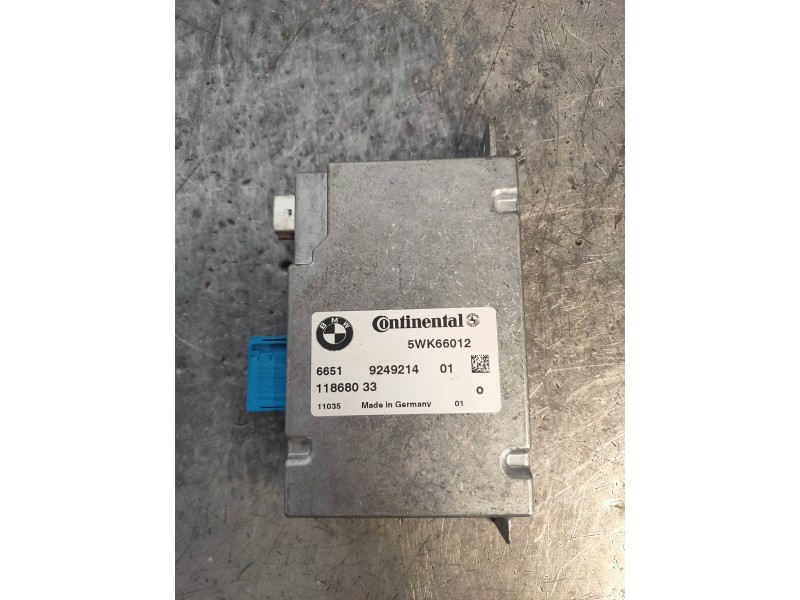 Recambio de modulo electronico para bmw x6 (e71) xdrive40d referencia OEM IAM 5WK66012 9249214 