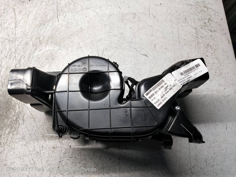 Recambio de motor calefaccion para bmw x6 (e71) xdrive40d referencia OEM IAM 64119245849 6411911102404 11611611