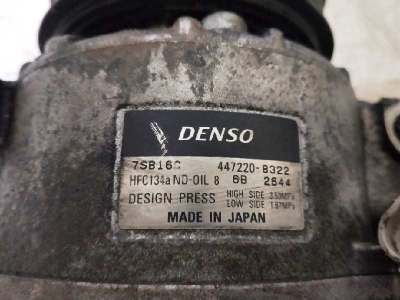 Recambio de compresor aire acondicionado para opel zafira a 2.0 dti referencia OEM IAM 4472208322 7SB16C2644 