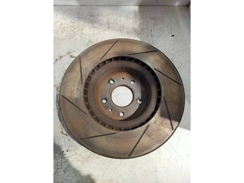 Recambio de disco freno delantero para renault megane iii coupe renault sport referencia OEM IAM   