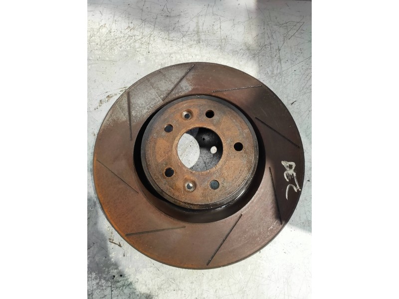 Recambio de disco freno delantero para renault megane iii coupe renault sport referencia OEM IAM   