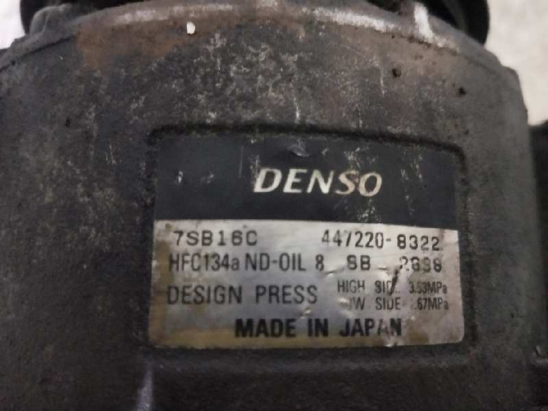 Recambio de compresor aire acondicionado para opel zafira a referencia OEM IAM 4472208322   Recambio de compresor aire acondicionado para opel zafira a referencia OEM IAM 4472208322