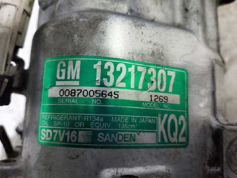 Recambio de compresor aire acondicionado para opel vectra c berlina referencia OEM IAM SD7V161269 1269 13217307