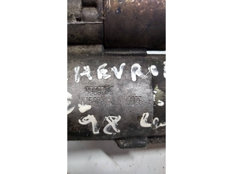 Recambio de motor arranque para chevrolet blazer (neu) 4wd mid referencia OEM IAM 9000785 2560013 