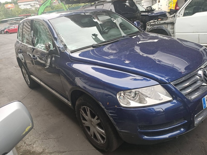 volkswagen touareg (7la) del año 2007