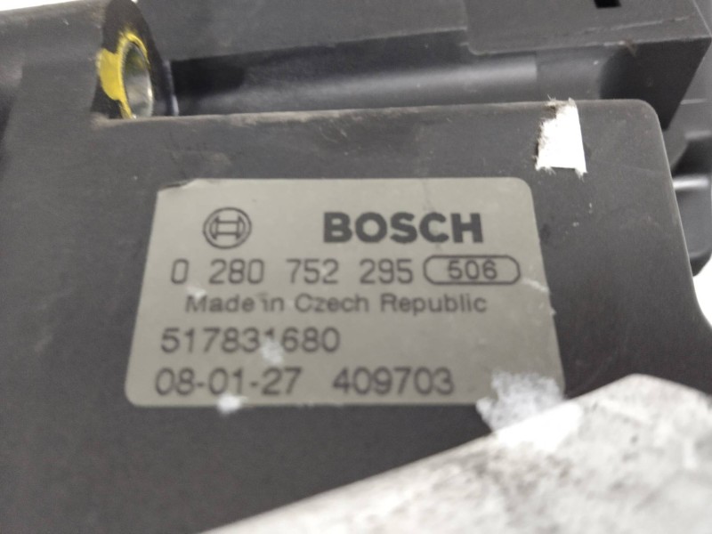 Recambio de potenciometro pedal para fiat doblo cargo (223) 1.3 jtd referencia OEM IAM 0280752295 517831680 