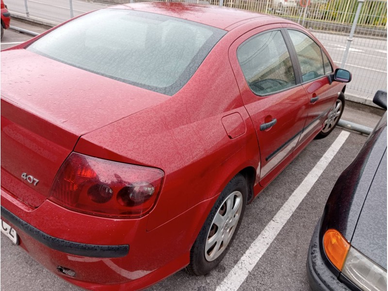 peugeot 407 del año 2006