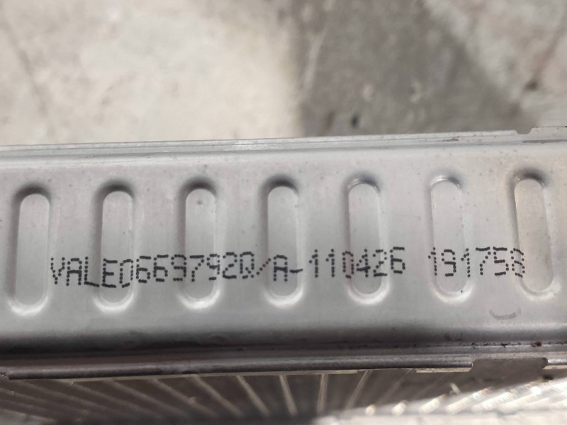 Recambio de radiador calefaccion / aire acondicionado para renault megane iii coupe renault sport referencia OEM IAM 669792Q A11