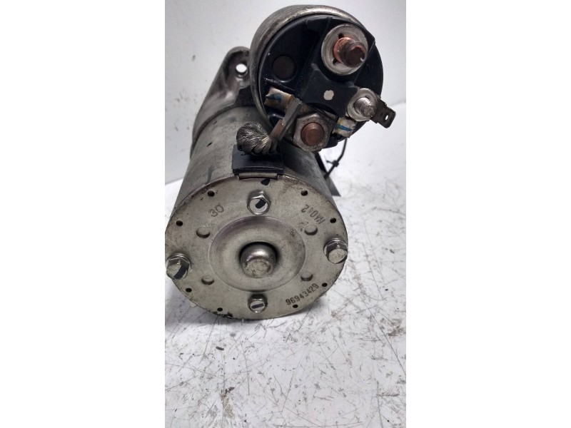 Recambio de motor arranque para chevrolet aveo ls referencia OEM IAM 96943429  