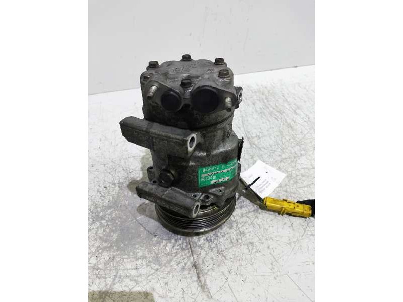 Recambio de compresor aire acondicionado para peugeot 206 berlina xt referencia OEM IAM SD6V121433 1433 