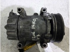 Recambio de compresor aire acondicionado para peugeot 206 berlina xt referencia OEM IAM SD6V121433 1433  2
