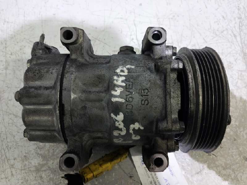 Recambio de compresor aire acondicionado para peugeot 206 berlina xt referencia OEM IAM SD6V121433 1433 