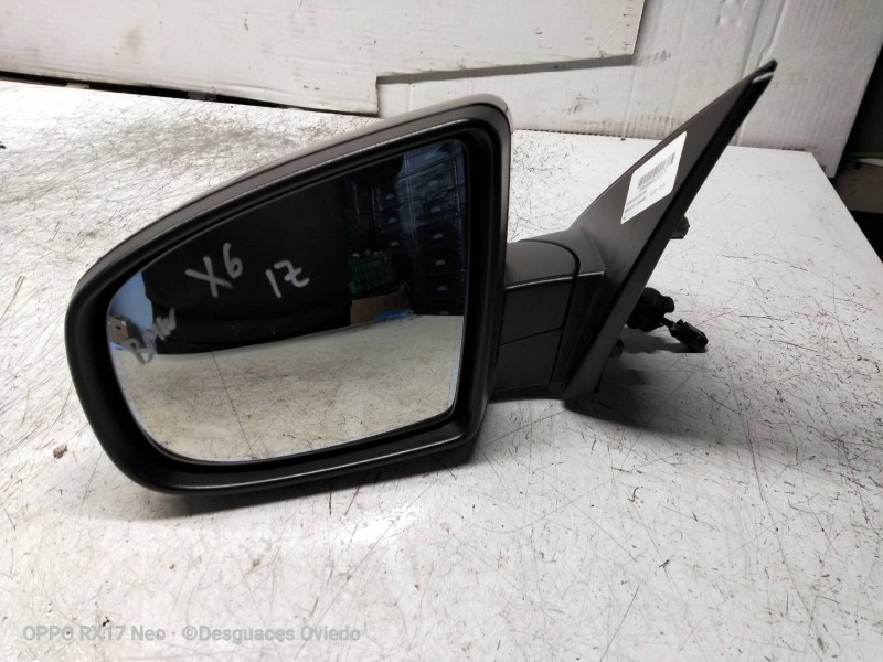 Recambio de retrovisor izquierdo para bmw x6 (e71) xdrive40d referencia OEM IAM   ELECTRICO