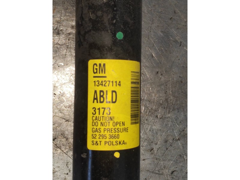 Recambio de amortiguador trasero derecho para opel cascada excellence referencia OEM IAM 13427114 522953660 