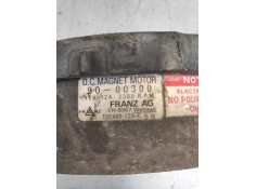 Recambio de electroventilador para bmw bertone freeclimber referencia OEM IAM 900300   2