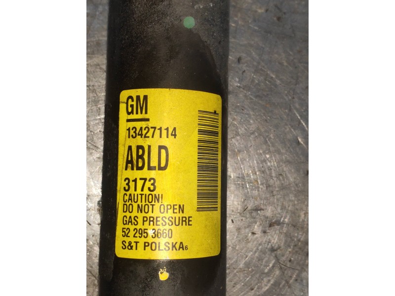 Recambio de amortiguador trasero izquierdo para opel cascada excellence referencia OEM IAM 13427114 522953660 