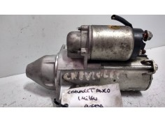 Recambio de motor arranque para chevrolet aveo ls referencia OEM IAM 96469963  