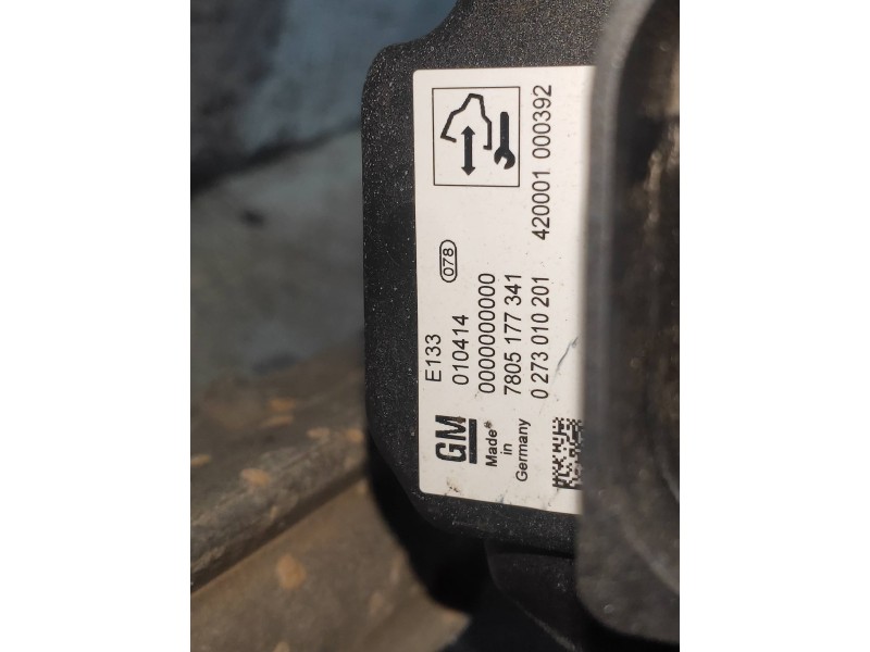Recambio de cremallera direccion para opel cascada excellence referencia OEM IAM 7817974114 P13413953 0273010201 7805501608 7805