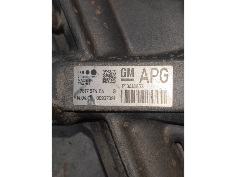 Recambio de cremallera direccion para opel cascada excellence referencia OEM IAM 7817974114 P13413953 0273010201 7805501608 7805