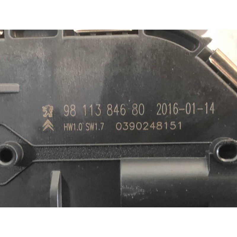 Recambio de motor limpia delantero para citroen c4 picasso 1.6 blue-hdi fap referencia OEM IAM 9811384780  