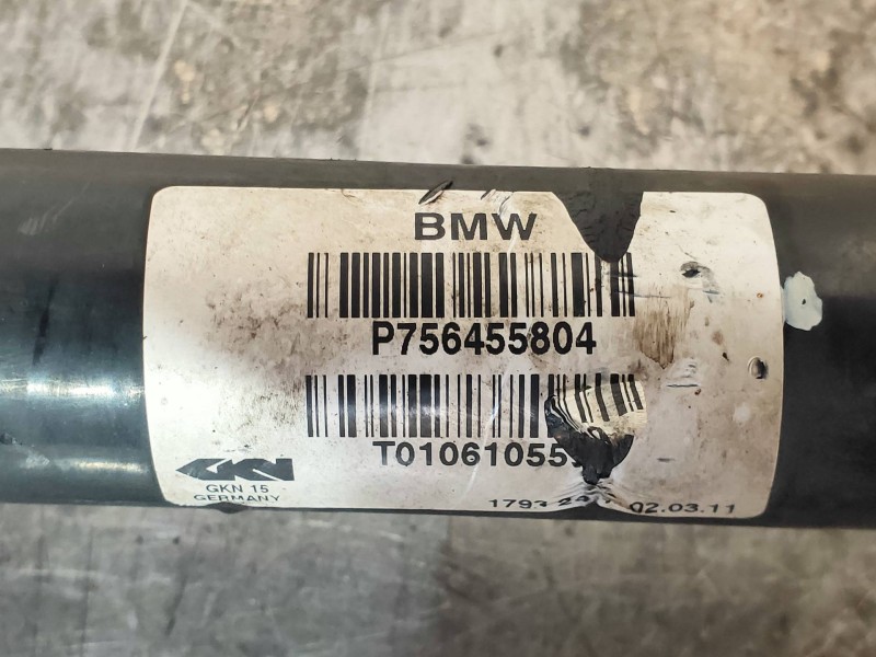 Recambio de transmision trasera derecha para bmw x6 (e71) xdrive40d referencia OEM IAM 756455804  33207582141