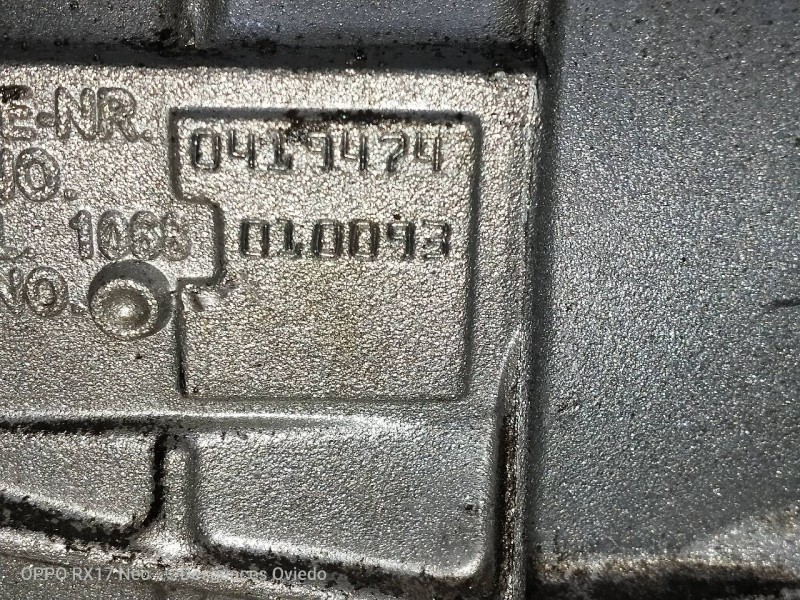 Recambio de caja cambios para bmw serie 6 coupe (e63) 645ci referencia OEM IAM 1068010093 010093 0419474