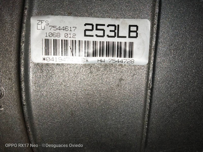 Recambio de caja cambios para bmw serie 6 coupe (e63) 645ci referencia OEM IAM 1068010093 010093 0419474