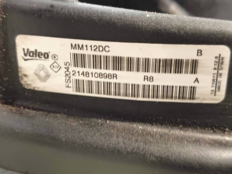 Recambio de electroventilador para renault megane iii coupe renault sport referencia OEM IAM 214810898R FS2045 VALEO
