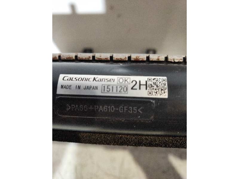 Recambio de radiador agua para subaru xv executive referencia OEM IAM 151120 2H 