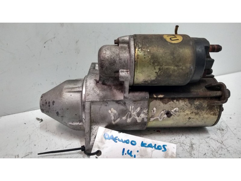 Recambio de motor arranque para chevrolet kalos 1.4 se referencia OEM IAM 3K303  