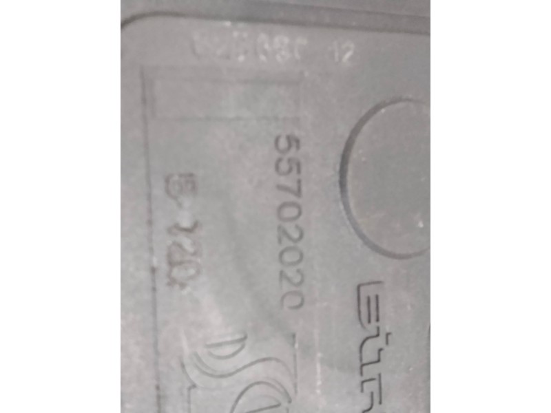 Recambio de potenciometro pedal para fiat grande punto (199) 1.3 16v jtd cat referencia OEM IAM 55702020  