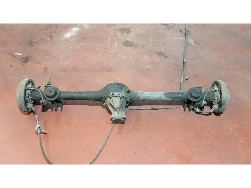 Recambio de puente trasero para subaru justy j12 (nh) 1.5 16v cat referencia OEM IAM   TAMBOR