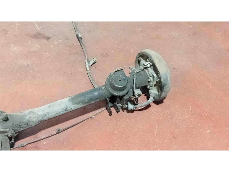 Recambio de puente trasero para subaru justy j12 (nh) 1.5 16v cat referencia OEM IAM   TAMBOR