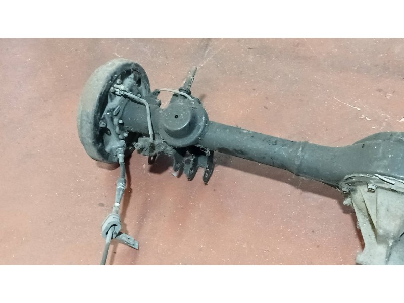Recambio de puente trasero para subaru justy j12 (nh) 1.5 16v cat referencia OEM IAM   TAMBOR