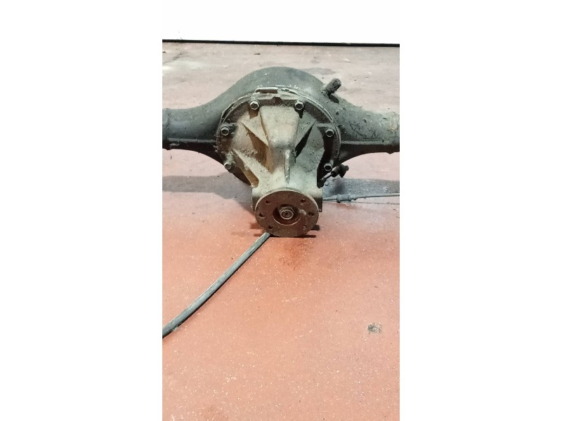 Recambio de puente trasero para subaru justy j12 (nh) 1.5 16v cat referencia OEM IAM   TAMBOR